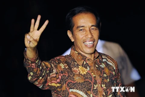 [Infographics] Tổng thống mới của Indonesia tuyên thệ nhậm chức