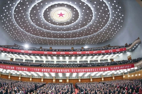 [Infographics] Cơ cấu lãnh đạo của Đảng cộng sản Trung Quốc