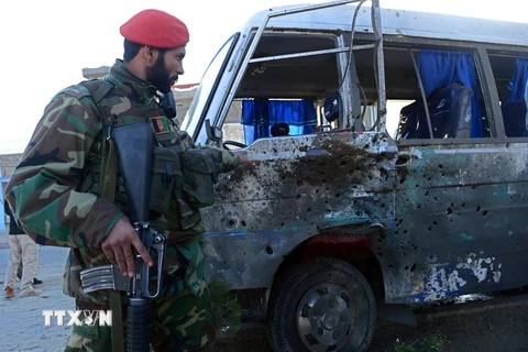 Afghanistan: Đánh bom đẫm máu ở Kabul làm 4 binh sỹ thiệt mạng