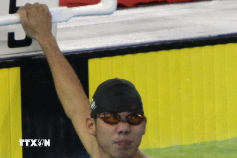 Võ Thanh Tùng mang về huy chương vàng thứ 5 cho riêng mình