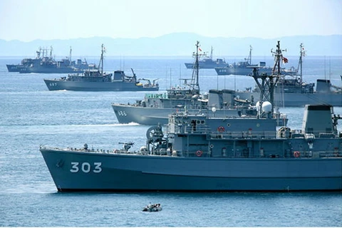 "Nhật sẽ triển khai tàu quét thủy lôi nếu Triều Tiên có chiến tranh"