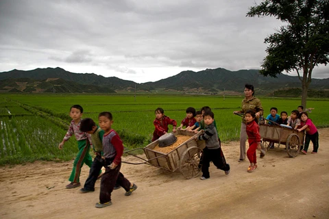 [Photo] Cuộc sống bình dị của những người dân Triều Tiên