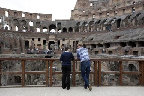 Italy muốn phục dựng khán đài của đấu trường Colosseum 