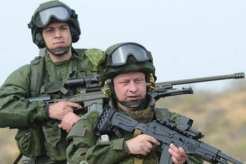 Nga bác tin triển khai binh sỹ tới gần biên giới Ukraine 