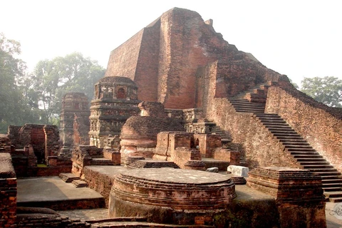 Ấn Độ và Bhutan hợp tác phát triển trường đại học cổ Nalanda 