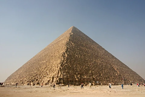 Ai Cập mở cửa khu vực tượng Nhân sư cho khách tham quan 