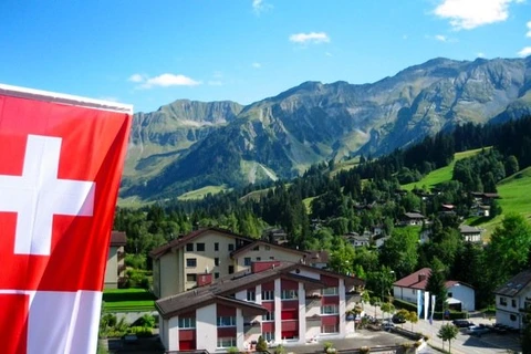 Thụy Sĩ là quốc gia có tiêu chuẩn sống cao nhất châu Âu