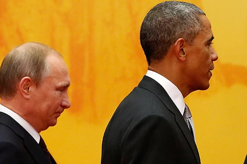 Tổng thống Nga, Mỹ gặp nhau ba lần ở Hội nghị Cấp cao APEC 
