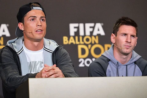 Ronaldo phủ nhận tin đồn gắn những biệt danh lố bịch cho Messi
