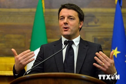 Italy: Thủ tướng Renzi tiếp tục thúc đẩy cải cách bầu cử 