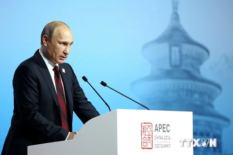 [Video] Tổng thống Nga chỉ trích lệnh trừng phạt của phương Tây