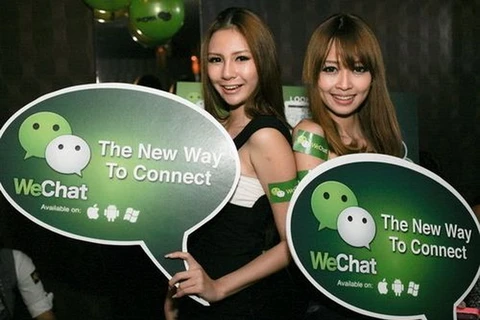 Giới trẻ Malaysia ưa dùng ứng dụng nhắn tin WeChat nhất thế giới