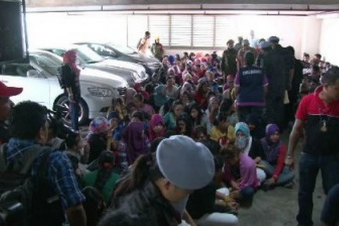 Cảnh sát Malaysia bắt gần 27.000 người nhập cư bất hợp pháp