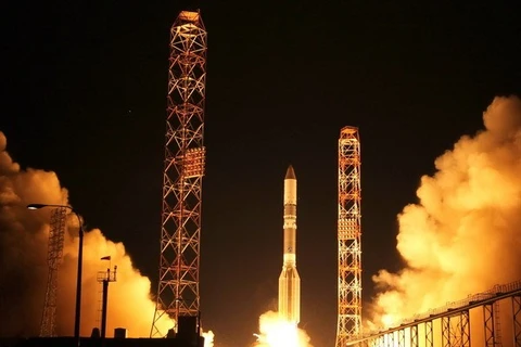 Nga sẽ sản xuất hơn 10 tên lửa đẩy Proton-M vào năm 2015