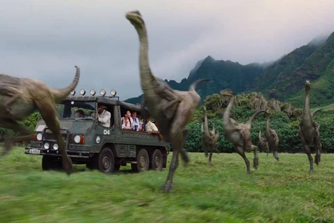 Trailer "Thế giới khủng long" bị các nhà cổ sinh vật học chỉ trích