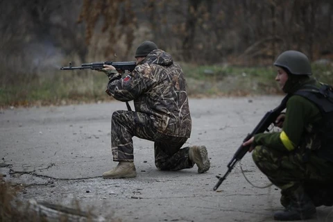 [Video] Lực lượng đòi độc lập ở Ukraine kêu gọi HĐBA giúp đỡ