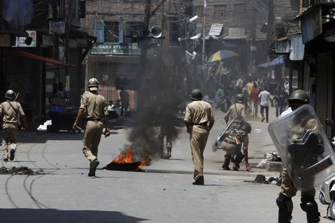 Ấn Độ: Xung đột tại Kashmir làm ít nhất 9 người thiệt mạng