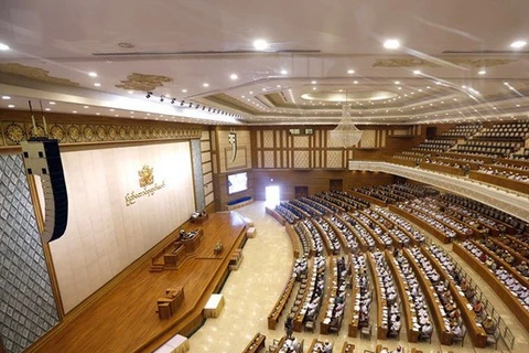 Myanmar thông qua dự luật trưng cầu ý dân về sửa đổi hiến pháp 