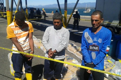 El Salvador tịch thu nửa tấn cocaine trị giá 12,5 triệu USD