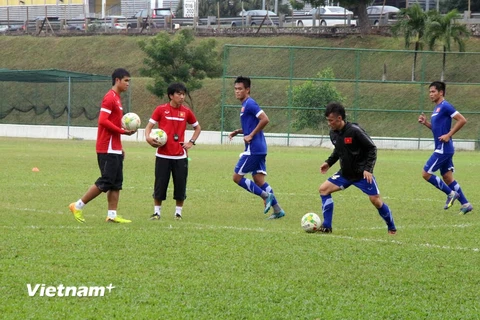 Tình hình chấn thương của tuyển Việt Nam trước trận gặp Malaysia