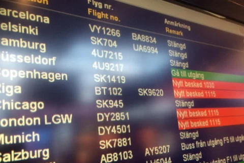 Thụy Điển: Sân bay Stockholm bị tê liệt do đe dọa đánh bom