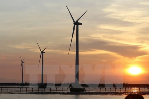 Doanh nghiệp Việt Nam và Đan Mạch hợp tác xây dự án điện gió