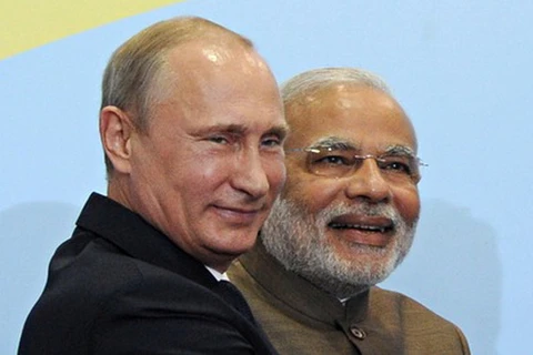 Tổng thống Nga Putin thăm Ấn Độ thúc đẩy quan hệ kinh tế 