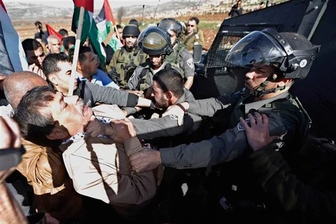 [Video] Quan chức Palestine tử vong do binh sỹ Israel hành hung