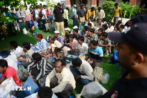 Lực lượng trên biển Pakistan bắt giữ 58 ngư dân Ấn Độ 