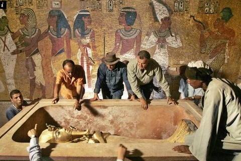 Ai Cập phát hiện lăng mộ nữ hoàng có niên đại hơn 3.000 năm 