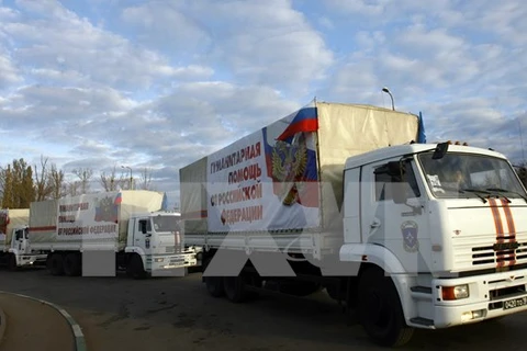 Nga đã chuyển hơn 10.700 tấn hàng hóa nhân đạo cho Ukraine 