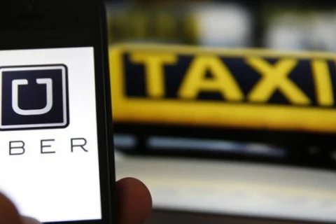 Pháp cấm Taxi Uber nhằm tránh việc cạnh tranh không công bằng