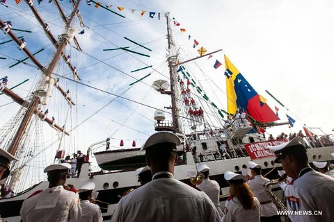 Cuba bàn giao tàu chở hàng cuối cùng cho hải quân Venezuela 