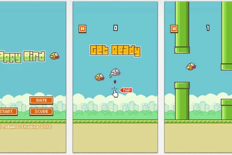 Flappy Bird đánh bại game 500 triệu USD về khoản tìm kiếm