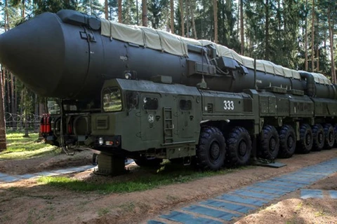 Lực lượng tên lửa chiến lược Nga được trang bị vũ khí tối tân
