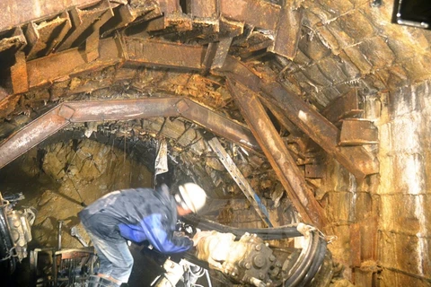 Vụ sập hầm thủy điện ở Lâm Đồng: Công tác cứu hộ gặp khó khăn