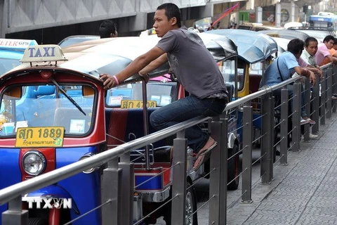 Kinh tế Thái Lan sẽ chưa thể phục hồi trước quý 2 năm 2015