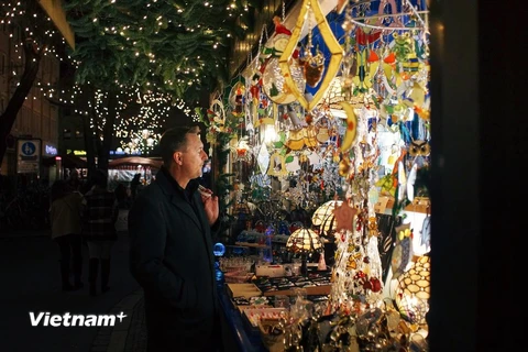 Khám phá khu chợ Giáng sinh lớn và nổi tiếng nhất thế giới