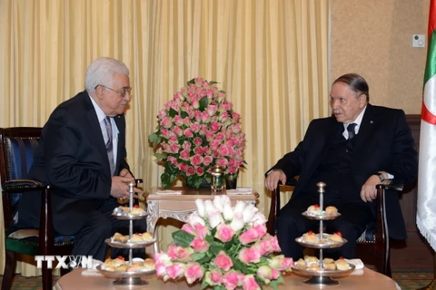 Algeria và Palestine nhất trí tăng cường hợp tác song phương