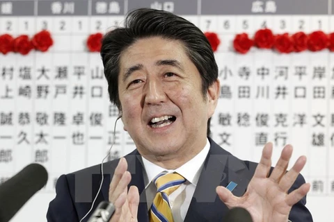 Nhật Bản: Tỷ lệ ủng hộ Nội các mới của ông Abe tăng cao