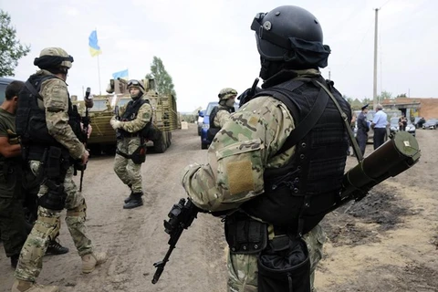Các bên nối lại đàm phán chấm dứt xung đột ở miền Đông Ukraine 
