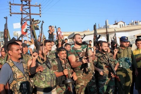 Quân đội Syria tiêu diệt hơn 80 tay súng của lực lượng IS 