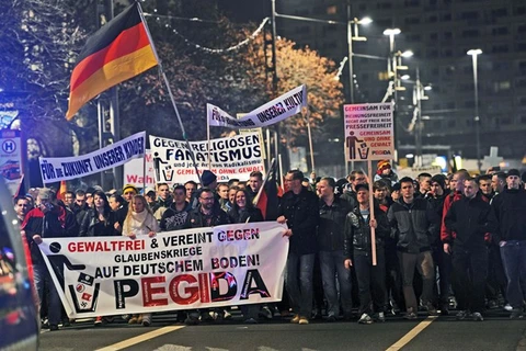 Đức: Hàng chục nghìn người ký tên phản đối phong trào PEGIDA 