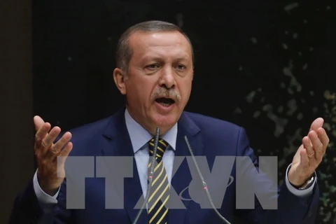 Thổ Nhĩ Kỳ bắt hàng chục cảnh sát tình nghi nghe lén điện thoại