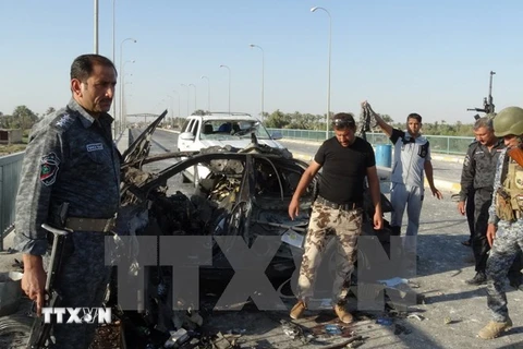 Đánh bom liều chết tại khu vực biên giới Saudi Arabia-Iraq 