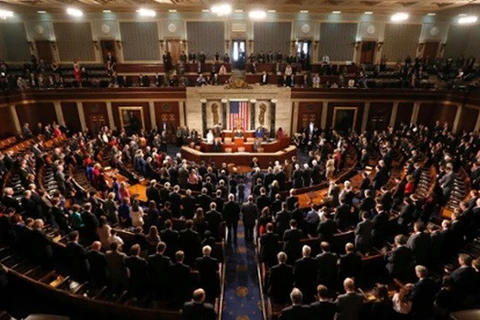Mỹ: Quốc hội mới nhóm họp, nhiều căng thẳng với Nhà Trắng 