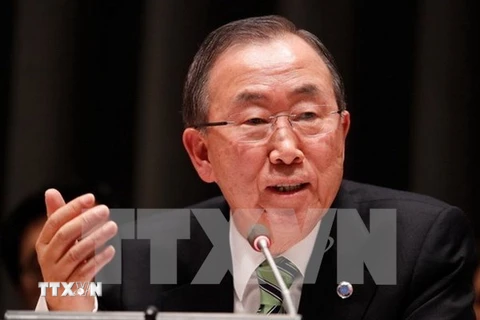 Ông Ban Ki-moon: Palestine sẽ gia nhập ICC vào tháng Tư 