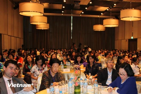 Nữ doanh nhân Việt Nam tìm cách nâng cao năng lực cạnh tranh