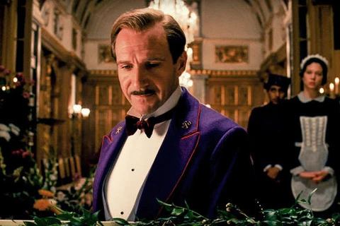 "The Grand Budapest Hotel" nhận 11 đề cử giải điện ảnh Anh