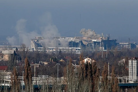 Ukraine: Sân bay Donetsk đã nằm dưới quyền kiểm soát của DPR